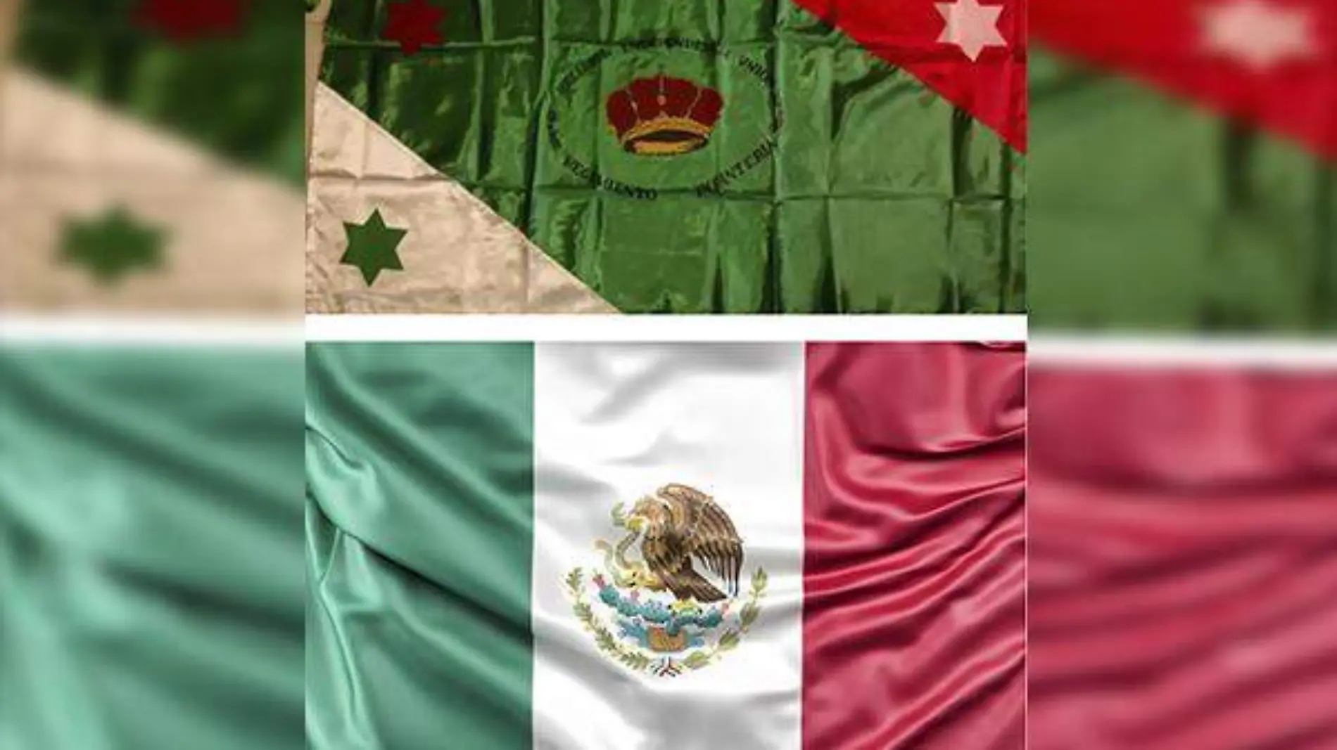 BANDERA MEXICANA